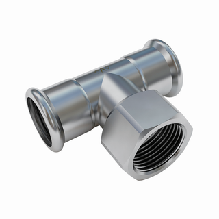 IBP T-Stück A- Press Inox PS26130G 35 x Rp1/2" x 35 316L