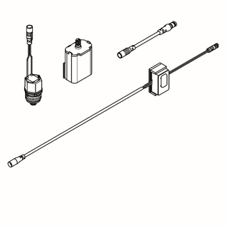 AR Set Spülung Kaltwasser, F5, Batterie