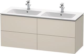 Duravit Waschtisch-Unterschrank L-Cube 129x48,1x55cm, 4 SBK, wd, T m, N beids.