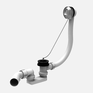Sanit Ab-/Überlaufgarnitur 833 flexibler Überlauf, d= 40/50mm, 110mm