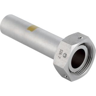 Geberit Gas-Übergang Mapress d 28mmxG 1 3/8, m Einschub, Edelstahl