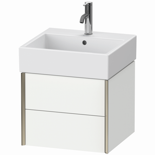 Duravit Waschtisch-Unterschrank XViu 48,4x45,4x39,7cm, w m, 2 La, Champ. m
