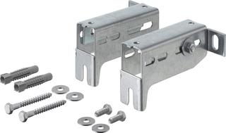 Duravit Montagezubehör DuraSystem 6,8x7,8cm, f Trochenb, tiefenv 13-20,4cm