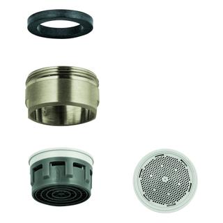 GROHE Mousseur 13941 nickel gebürstet