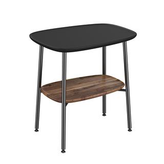 VitrA Beistelltisch Plural 56,5x41,5x59cm, fre, Abl. Ei dkl., sw ma