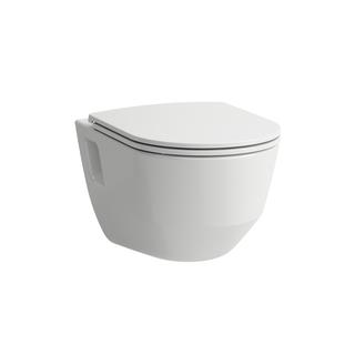 Laufen Wand-Tiefspül-WC PRO spülrandlos, 36x53cm, weiß LCC Active