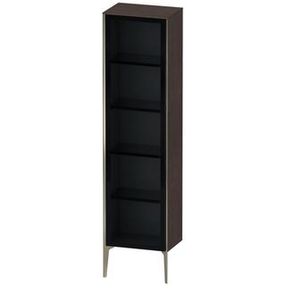 Duravit Hochschrank XViu 50x36x177cm, C m, Tür li, Ei dkl. geb.
