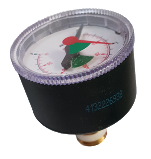 UWS Manometer schwarz, zu 300920