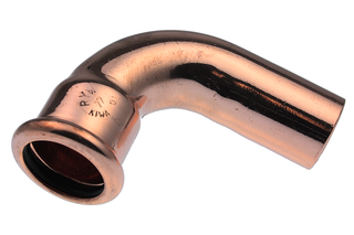 AIPS Bogen VSH XPress 7001A 28mm, 90Gr, I/A, Cu, EPDM-O-Rg, M-Kontur
