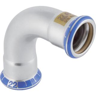 Geberit Gas-Bogen Mapress 90Grad, Edelstahl, d= 54mm