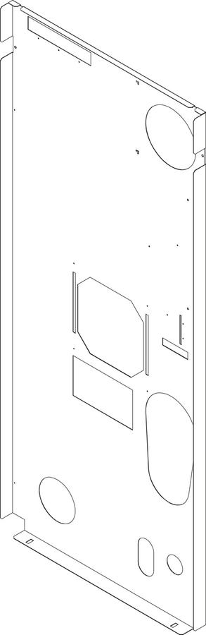 Artikelbild 1 des Artikels „BOSCH Ersatzteil TTNR: 8738804938 Rückwand CLA-1 150 (r) everp “