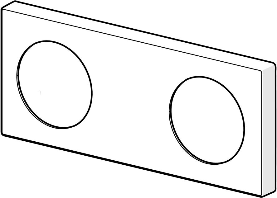 Artikelbild 1 des Artikels „HA Deckplatte HANSA 59914702 chr “