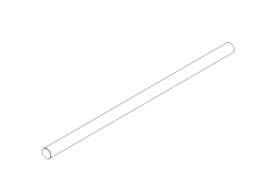 Artikelbild 2 des Artikels „DO Halter ERSATZTEILE 90282254089 D 18 x 403 mm Chrom gebürstet “