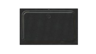 Duschwanne BetteSupra 5968 160x100x6,5cm, Glasur, midnight