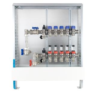 Strawa FB-Anschlussstation H 63 WMZ-69 12 HK, B 1025mm, w, Ans vert., i UP-Schr