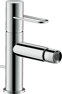 hansgrohe Bidet-Einhebelmischer Axor Uno Ausl. 124mm, m Bü-G, Zugst.Abl.Gar., chr