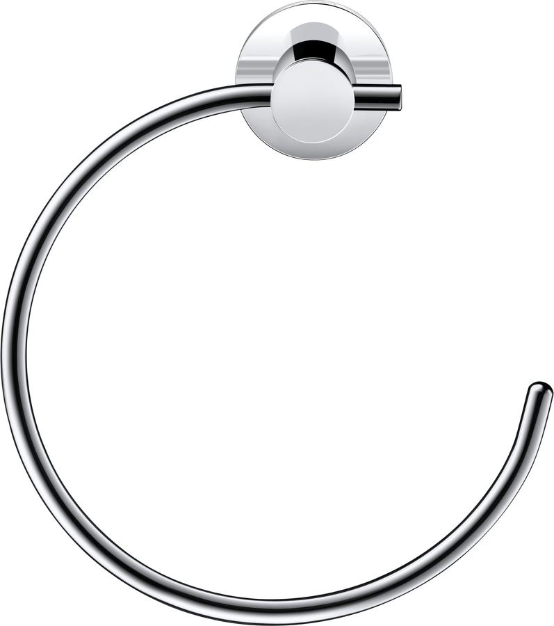 Artikelbild 1 des Artikels „Duravit Handtuchring D-Code 16,9x18,2x6,7cm, chrom chrom“