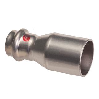 IBP Nippel red. >B< Press Inox PSB3243 42 x 22 mm 304