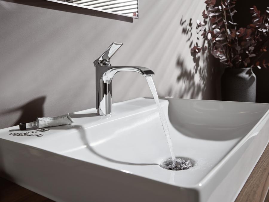 Artikelbild 7 des Artikels „hansgrohe WT-Einhebelmischer 110 Vivenis mit Zugstangen-Ablaufgarnitur, chrom mit Zugstangen-Ablaufgarnitur | chrom“