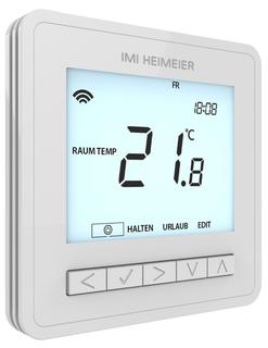 Heimeier Raumthermostat neoAir M3 90x90x23mm, kabellos, weiß