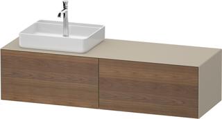 Duravit WT-Unterschrank White Tulip 160x55cm, Be L, US N tau sm, E L/o IB