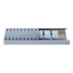 USH Bodenkanal Klimaboard m Heizreg., Edelstahl, 1000x125x450mm