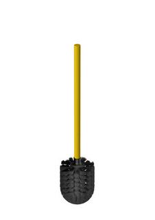 HEWI Toilettenbürste 801 458x130x140mm, senfgelb