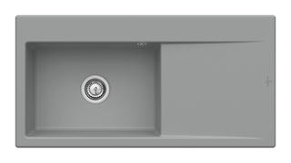 V&B Spüle Subway Style 60 Spülbecken links, stone CeramicPlus