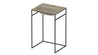 Einbau-Waschtisch BetteLux Shape A170 60x49,5cm, HLW1, hazel