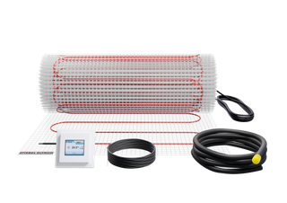 STIEBEL ELTRON Fußbodentemperierung FTM 160/3 Set Plus, 3 m2, 480W/230V