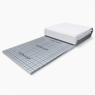 Dämmplatten 10000 x 1000 mm, für Tackersystem