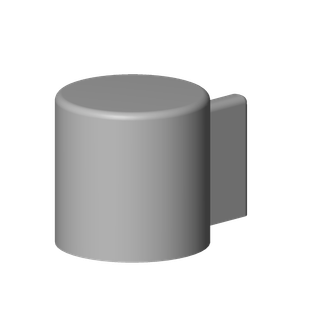 DO Griff ERSATZTEILE 092098002 D 25 x 25 mm Platin gebürstet