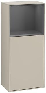 V&B Seitenschrank Wandbeleuchtung Finion 41,8x93,6cm, r, Rg o A m, sa m Lac