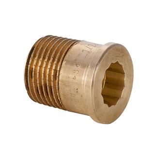 IBP Einlegteil 4371G Serie 4000 R 2 1/2x3, konisch dichtend, Rotguss