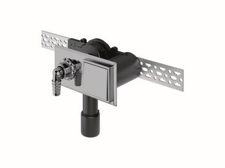 Dallmer UP-Waschgeräte-Siphon HL 400 E DN 40/50
