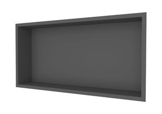 ESS Wandnische F-BOX, Anthrazit 60x30x10cm, Rahmen 2mm Anthrazit