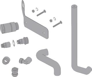 BOSCH Speicher-Montageset SZ9 für FF 20