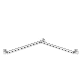 HEWI Duschhdl.,d:32, li, W1=947mm, W2=495mm, Schliff