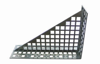 Zehnder Umlenkelement ComfoFix 2 90Grad, aus Metall