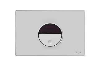 VitrA Betätigungsplatte Pro Touch Free 241x8x161mm, ES, f 2-Mg-Spül., chr hgl