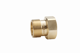 BEULCO Verlängerungsstück 6842 1 1/4" IGx1 1/4" AG, 30mm, Messing