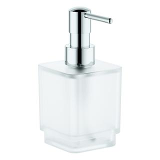 GROHE Seifenspender Selection Cube 300ml, chrom