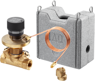 Oventrop Differenzdruckreg. Hycocon DTZ Soll 250-600 mbar, DN 25, PN 16, bds IG