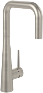 V&B Spültisch-Einhebelmischer Konic 221x103,5mm, Edelstahl massiv