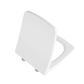 VitrA Bad WC-Sitz Metropole Slim Wrap mit Absenkautomatik und Schnellverschluss, abnehmbar