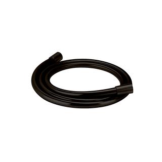 Herzbach Brauseschlauch Living Spa 1500mm, 1/2", Kunstst. gl., schwarz matt