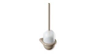 HEWI Toilettenbürstengarnitur 477 141x470x140mm, Wd., Obert. m we, sa