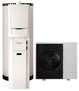 Remeha BW-WP-Zentrum CalentaHP 390-8 5,6-25,5 kW, Speicher 385 l