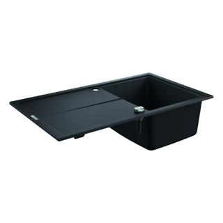 GROHE Komp.-EBS K400 50-C 86/50 1.0 rev 86x50cm, m Tropffl, aufl, 1 B, Gra sw