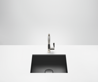 Dornbracht Unterbauspüle 550x400x175mm, schwarz matt